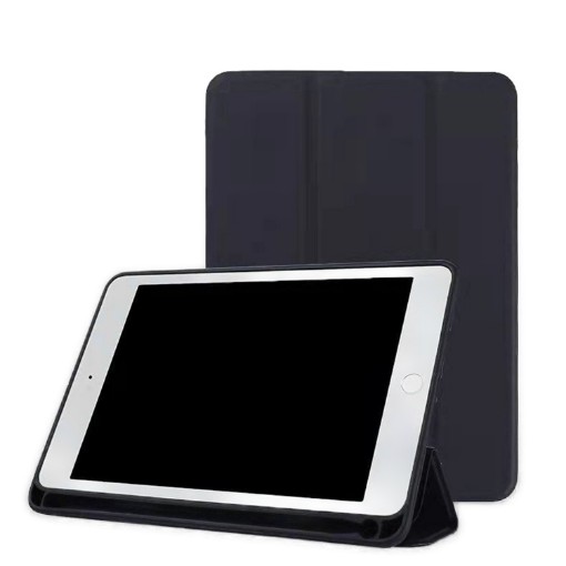 תמונה של כיסוי לטאבלט Samsung TAB S9/S9FE/S8 11" Pouchino Smart BookCase Black