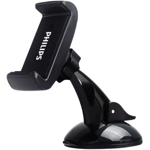 תמונה של מעמד טלפון נייד 360 מעלות לדשבורד הרכב מבית Philips DLK2411SB-97