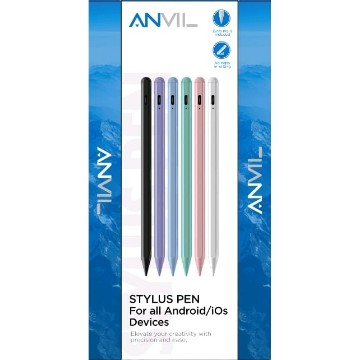 תמונה של עט סטיילוס Anvil דור שני בצבע לבן