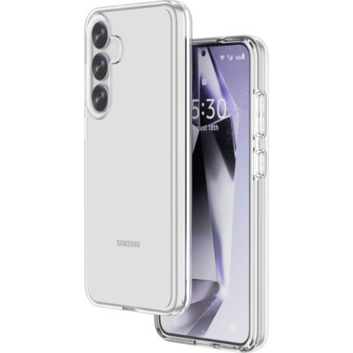 תמונה של כיסוי גמיש שקוף Grip Case Crystal Protective ל-Samsung Galaxy S25