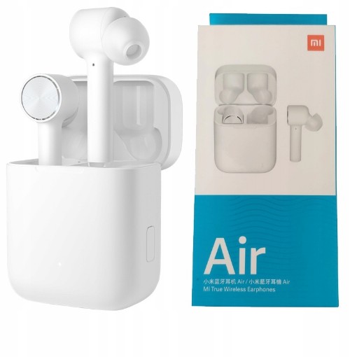 תמונה של אוזניות אלחוטיות Xiaomi Mi Airdots Pro בצבע לבן
