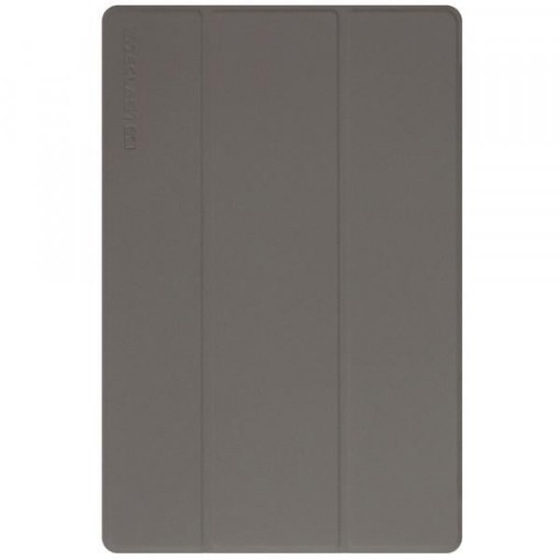 תמונה של כיסוי לטאבלט Teclast M40/P20HD בצבע אפור – פוליאוריתן עם סגירה מגנטית
