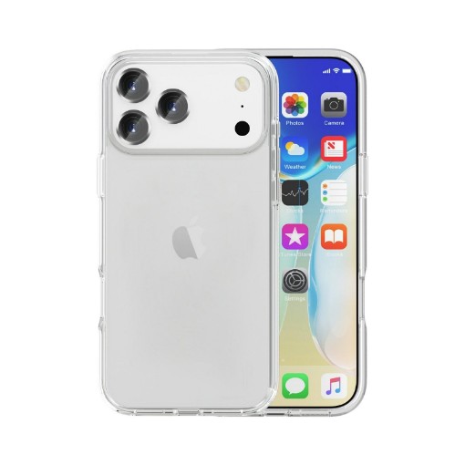 תמונה של כיסוי ל-iPhone 17 Pro Max  Grip Case Crystal Clear
