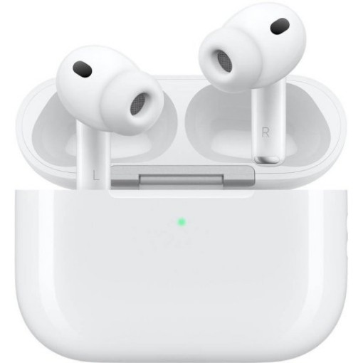 תמונה של אוזניות Apple AirPods Pro 3 בצבע לבן