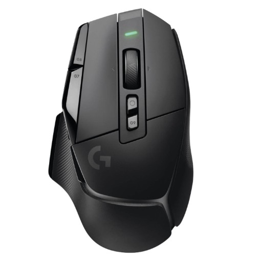 תמונה של עכבר גיימינג אלחוטי Logitech G502 X Lightspeed בצבע שחור