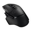 תמונה של עכבר גיימינג אלחוטי Logitech G502 X Lightspeed בצבע שחור