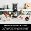 תמונה של מכונת גלידות ומשקאות קפואים Ninja CREAMi Deluxe 10-in-1 NC502EU
