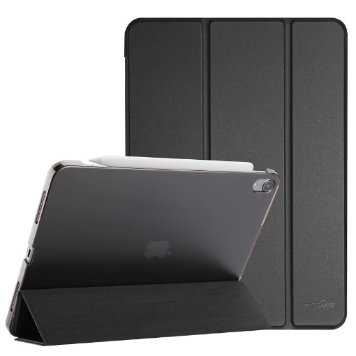 תמונה של נרתיק ספר iPad Air 11" 2025 M3/M2 2024 Pouchino Case Smart Black
