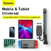 תמונה של מעמד שולחני מתכוונן Baseus Lazy Long Arm Phone & Tablet Holder
