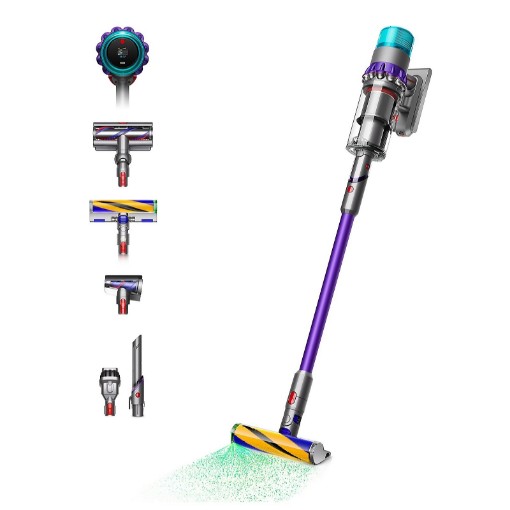 תמונה של שואב אבק אלחוטי Dyson Gen5 Detect Absolute SV23 Purple