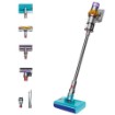 תמונה של שואב אבק Dyson V15s Detect Submarine בצבע צהוב/אפור