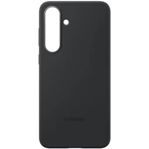 תמונה של כיסוי סיליקון עבור Galaxy S25 FE מבית Samsung בצבע שחור